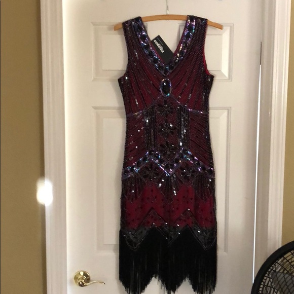 zeagoo Dresses & Skirts - 1920’s style flapper dress
